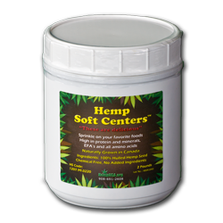 Hemp Seed Soft Centers