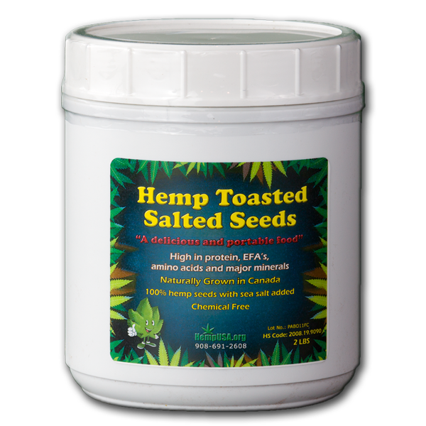 Hemp Toasted Seeds