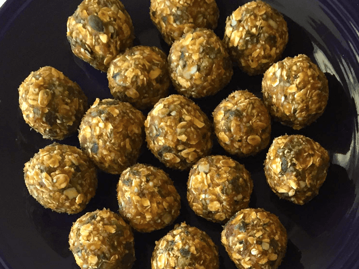 Hemp Seed Pumpkin Power Balls